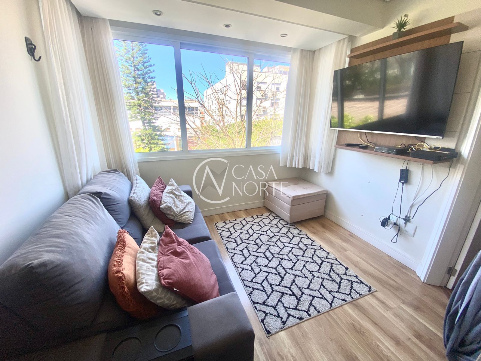 Apartamento à venda com 1 quarto, 44m², 1 suíte, Rua Miguel Teixeira no bairro Cidade Baixa em Porto Alegre