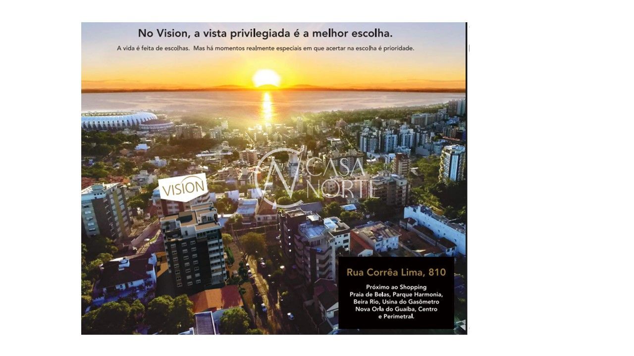 Apartamento à venda com 3 quartos, 102m², 1 suíte, 2 vagas, Rua Corrêa Lima no bairro Santa Tereza em Porto Alegre