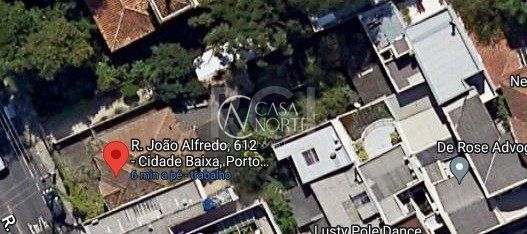 Terreno à venda  com 484m², Rua João Alfredo no bairro Cidade Baixa em Porto Alegre