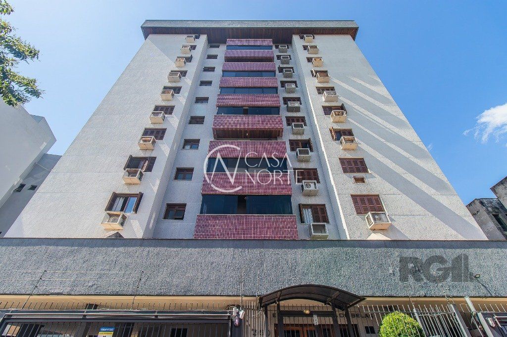 Apartamento à venda com 2 quartos, 61m², 1 vaga, Rua Barão do Gravataí no bairro Menino Deus em Porto Alegre