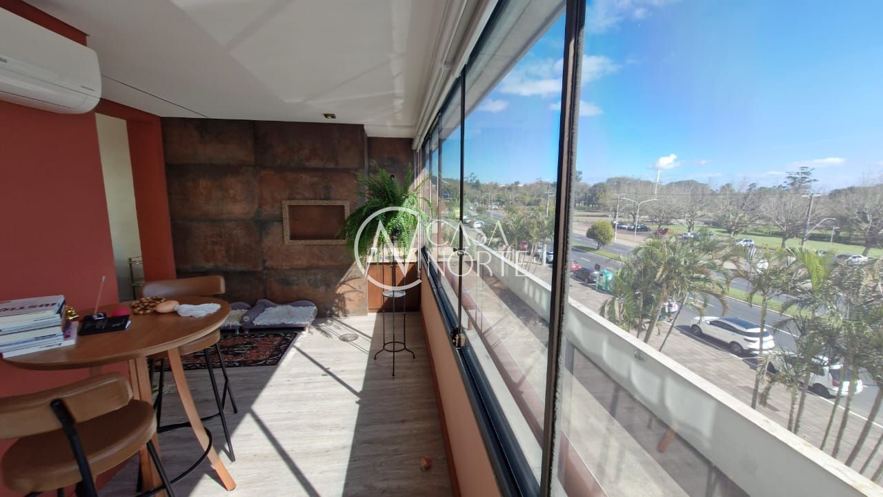 Apartamento à venda com 3 quartos, 124m², 1 suíte, 2 vagas, Avenida Borges de Medeiros no bairro Praia de Belas em Porto Alegre