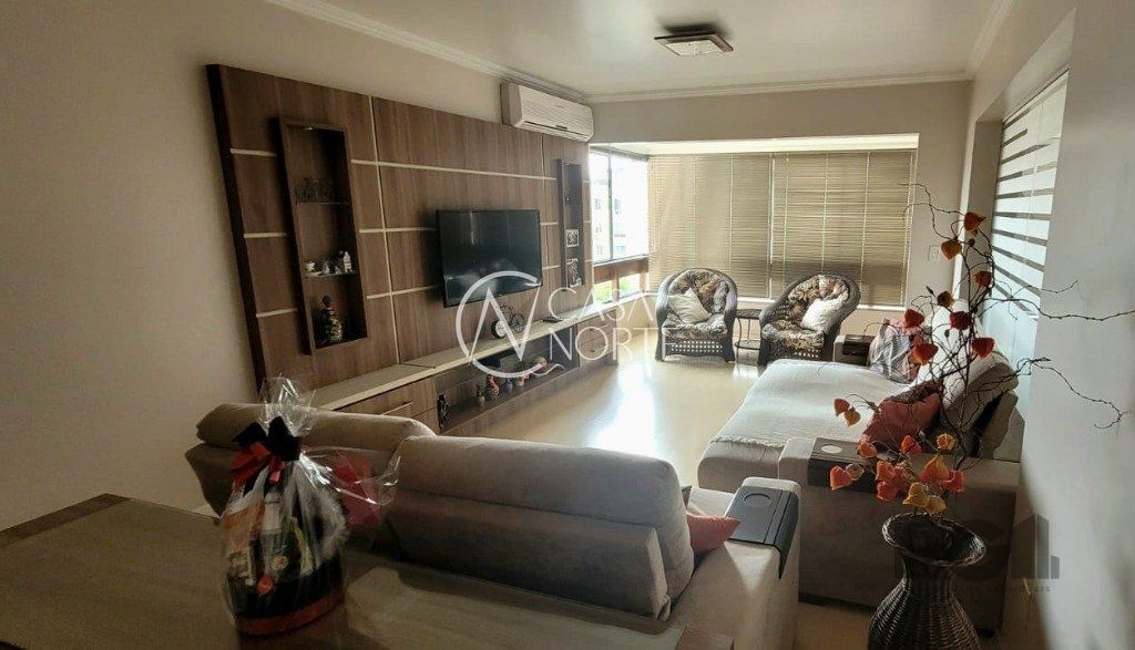 Apartamento à venda com 3 quartos, 137m², 1 suíte, 2 vagas, Rua Guadalupe no bairro Jardim Lindóia em Porto Alegre