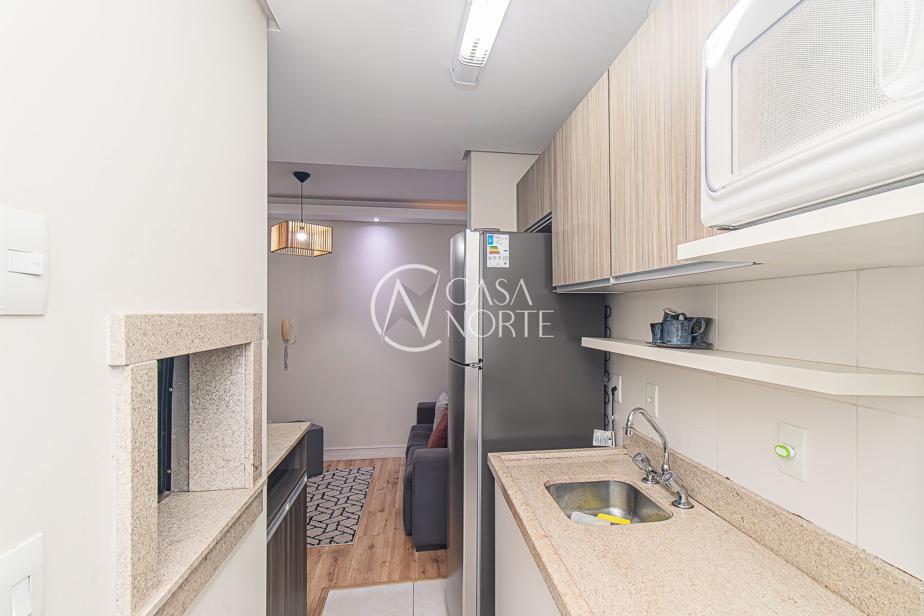 Apartamento à venda com 1 quarto, 44m², 1 suíte, Rua Miguel Teixeira no bairro Cidade Baixa em Porto Alegre