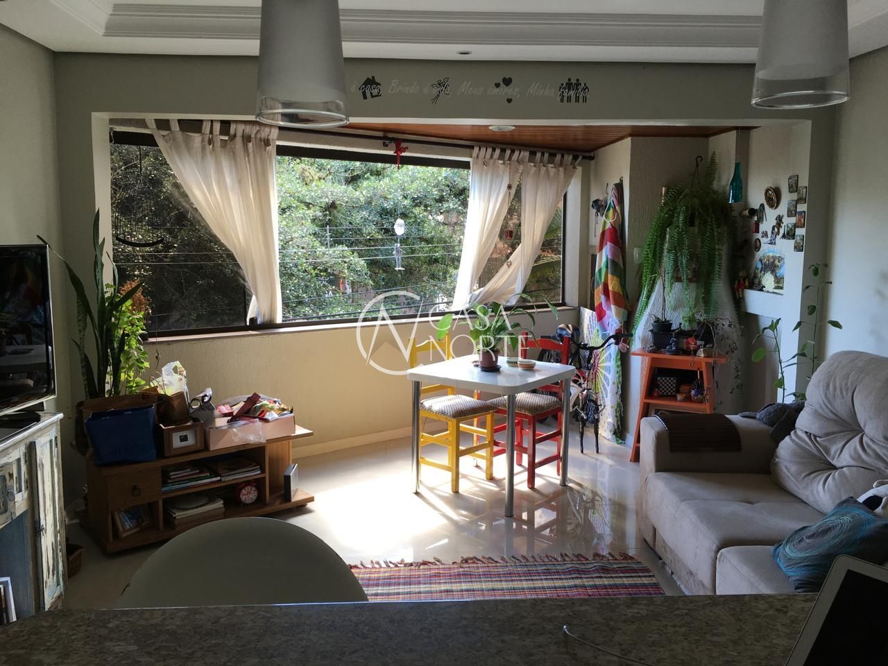 Apartamento à venda com 1 quarto, 49m², 1 vaga, Rua Upamaroti no bairro Cristal em Porto Alegre