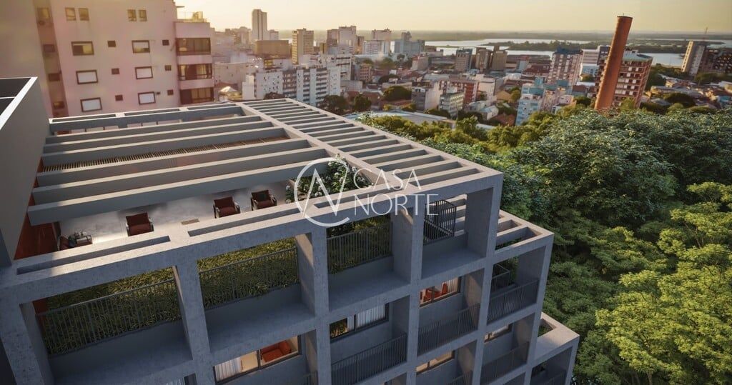 Apartamento à venda com 1 quarto, 24m², Rua Gonçalo de Carvalho no bairro Floresta em Porto Alegre