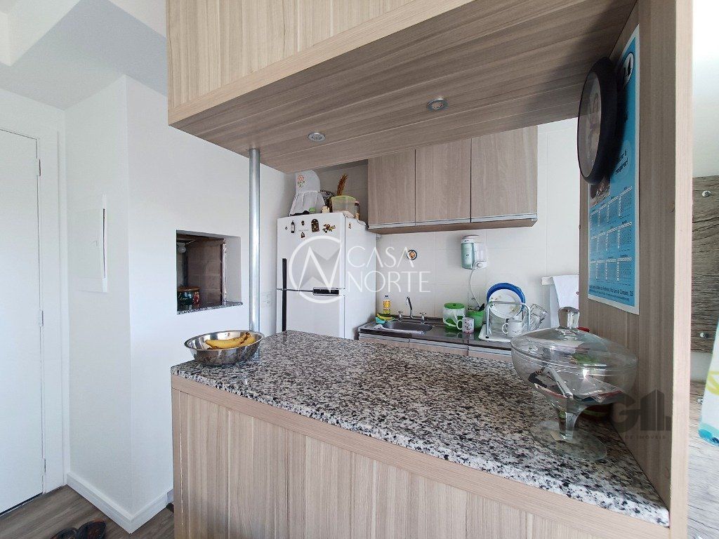 Apartamento à venda com 2 quartos, 50m², 1 vaga, Avenida Florianópolis no bairro Azenha em Porto Alegre