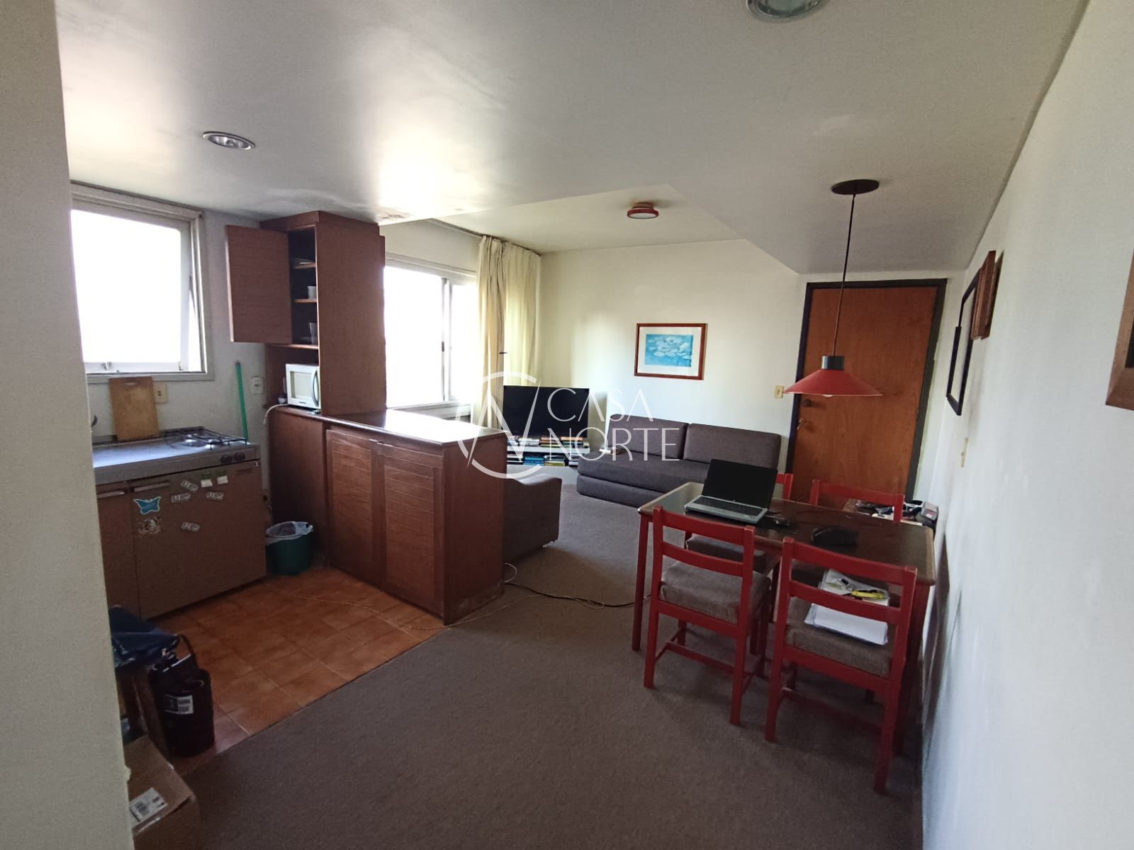 Apartamento à venda com 1 quarto, 35m², 1 vaga, Rua Demétrio Ribeiro no bairro Centro Histórico em Porto Alegre