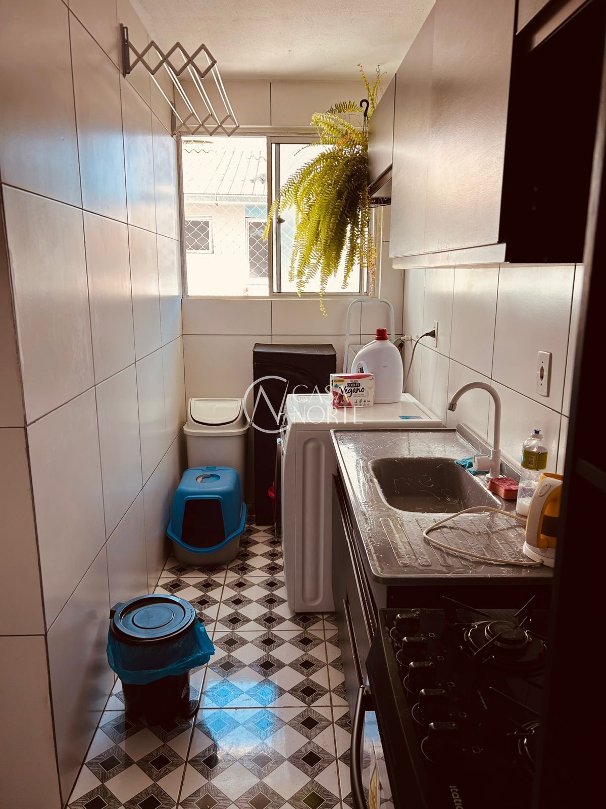 Apartamento à venda com 2 quartos, 37m², 1 vaga, Rua Dona Malvina no bairro Santa Tereza em Porto Alegre