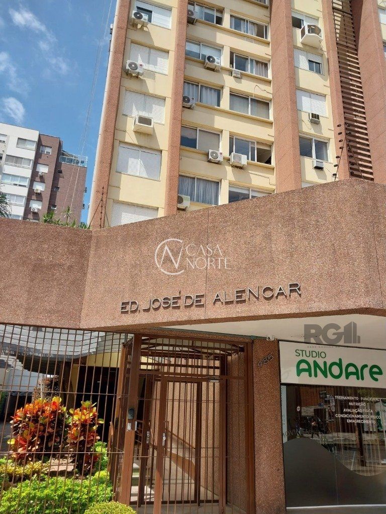 Apartamento à venda com 1 quarto, 31m², Rua José de Alencar no bairro Menino Deus em Porto Alegre