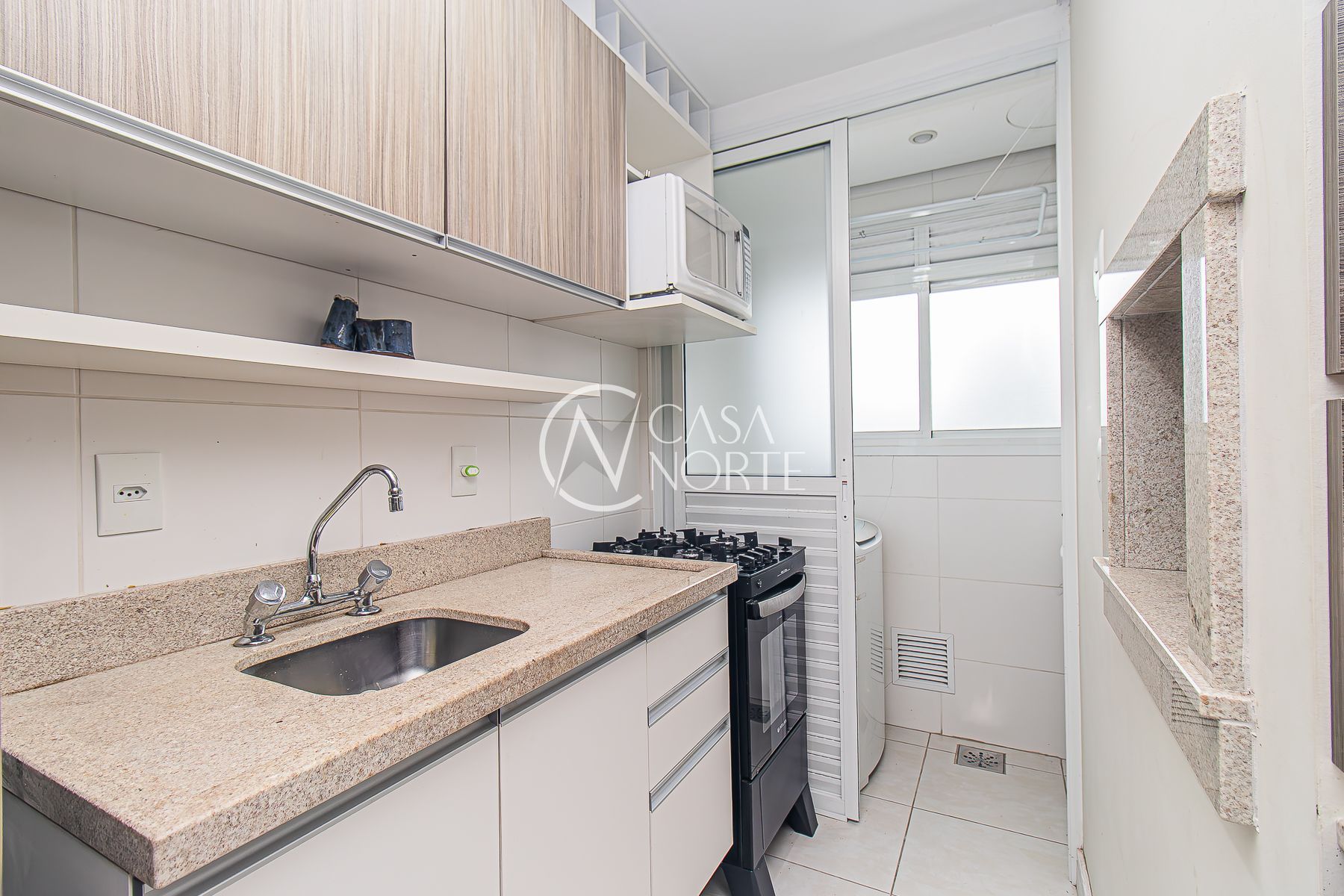 Apartamento à venda com 1 quarto, 44m², 1 suíte, Rua Miguel Teixeira no bairro Cidade Baixa em Porto Alegre