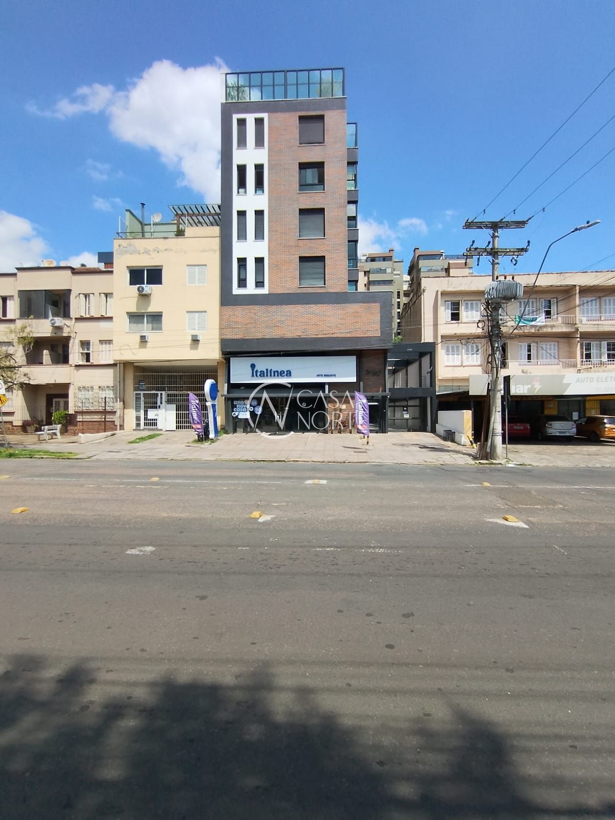 Apartamento à venda com 1 quarto, 45m², 1 suíte, 1 vaga, Rua José de Alencar no bairro Menino Deus em Porto Alegre