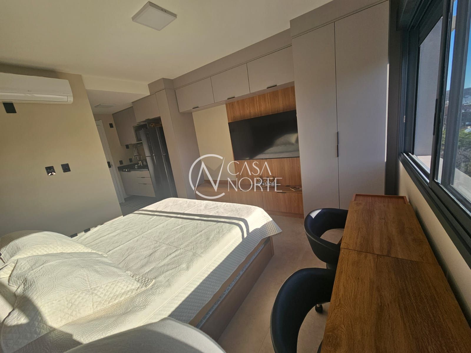 Apartamento à venda com 1 quarto, 24m², Rua Casemiro de Abreu no bairro Bela Vista em Porto Alegre