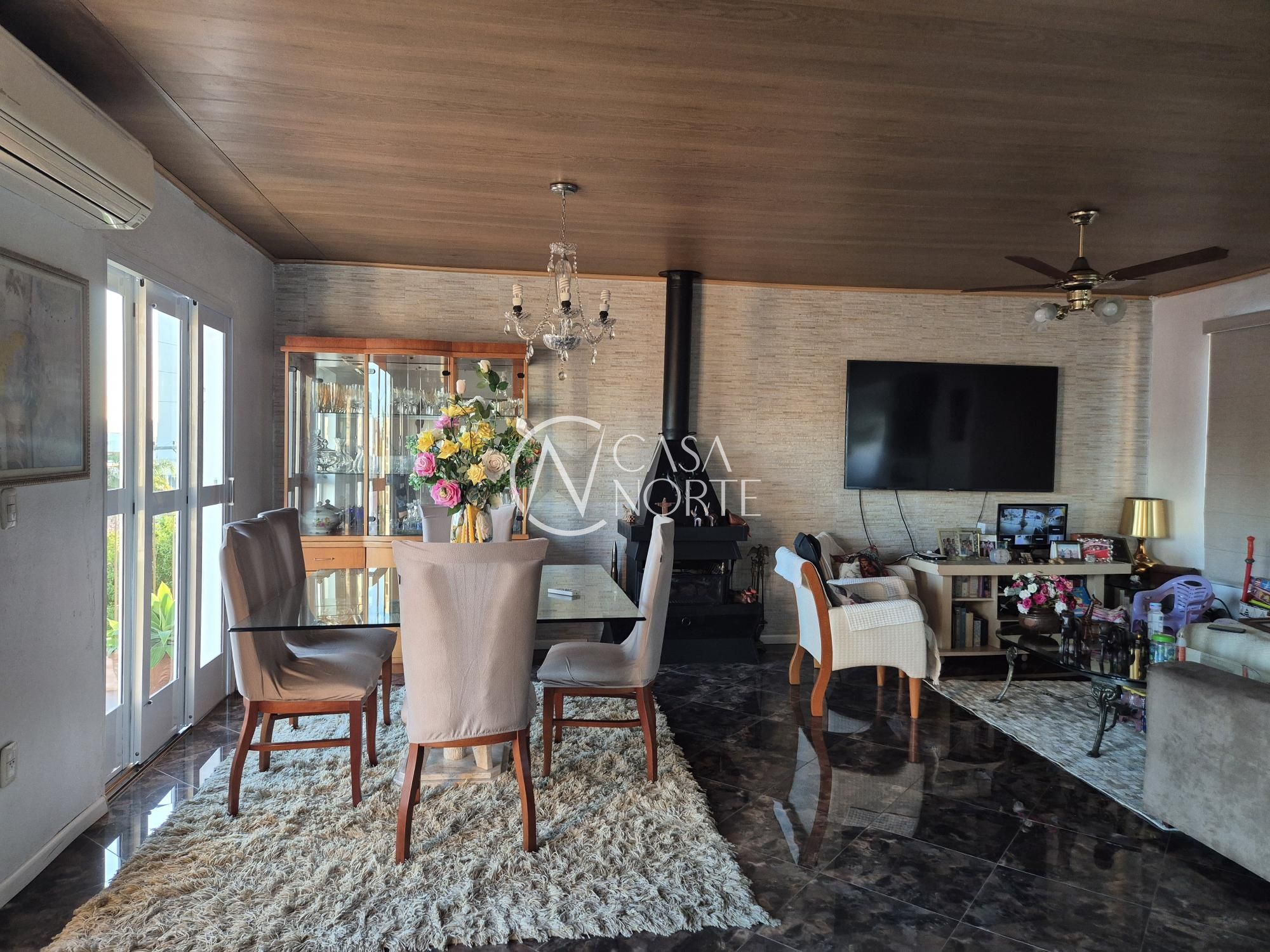 Cobertura à venda com 3 quartos, 193m², 1 suíte, 2 vagas, Travessa Orion no bairro Cristo Redentor em Porto Alegre