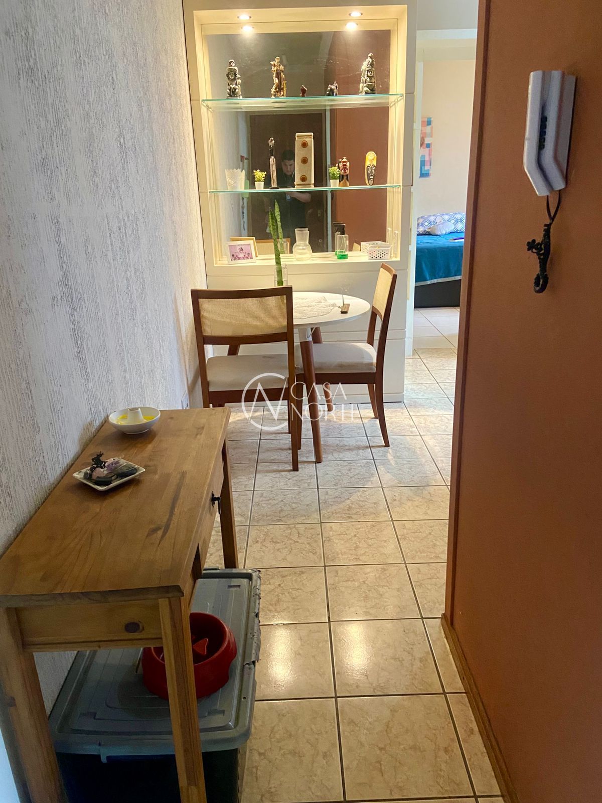 Apartamento à venda com 1 quarto, 38m², 1 vaga, Avenida Professor Oscar Pereira no bairro Azenha em Porto Alegre