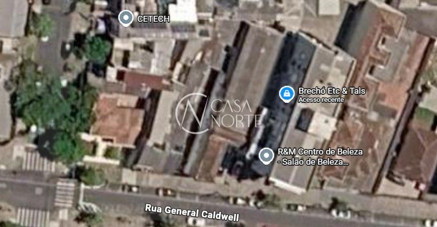 Terreno à venda  com 184m², Rua General Caldwell no bairro Menino Deus em Porto Alegre