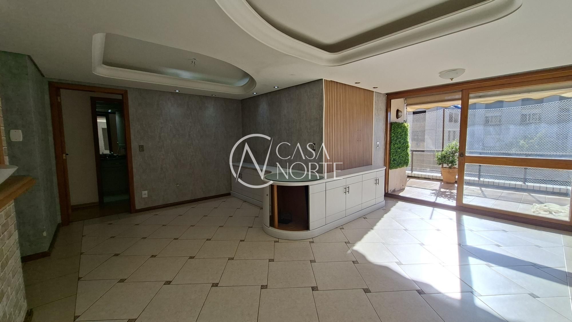 Apartamento à venda com 2 quartos, 108m², 1 suíte, 1 vaga, Avenida Getúlio Vargas no bairro Menino Deus em Porto Alegre