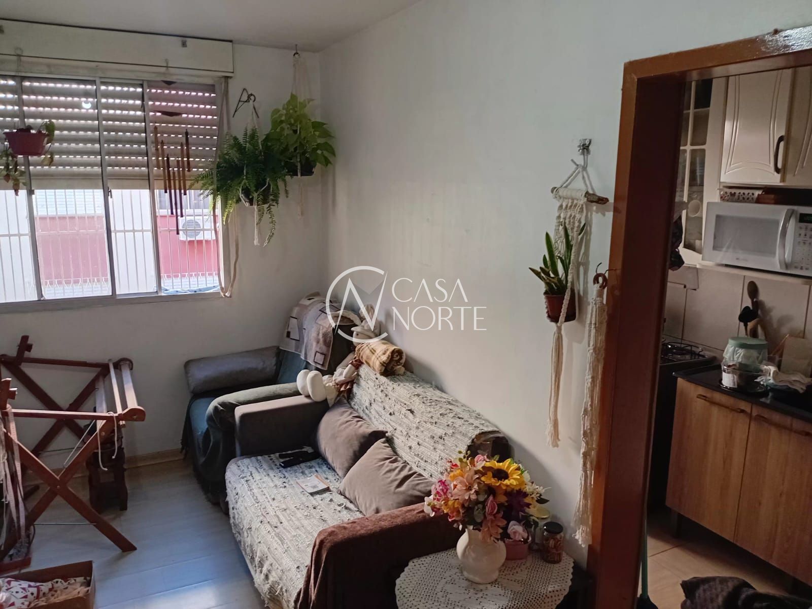 Apartamento à venda com 2 quartos, 49m², 1 vaga, Rua Joaquim de Carvalho no bairro Vila Nova em Porto Alegre