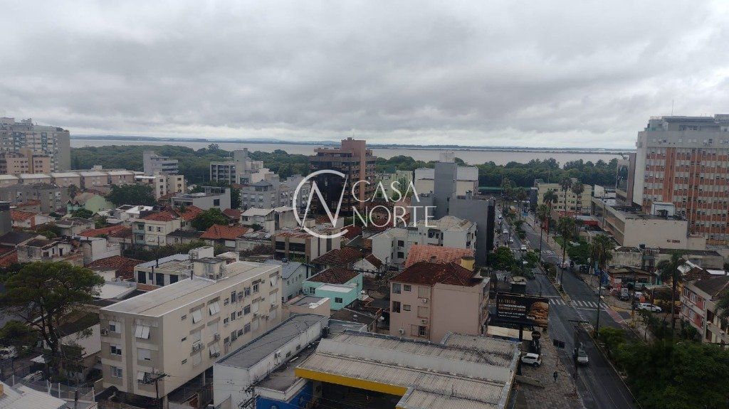Cobertura à venda com 2 quartos, 98m², 1 vaga, Rua José de Alencar no bairro Menino Deus em Porto Alegre