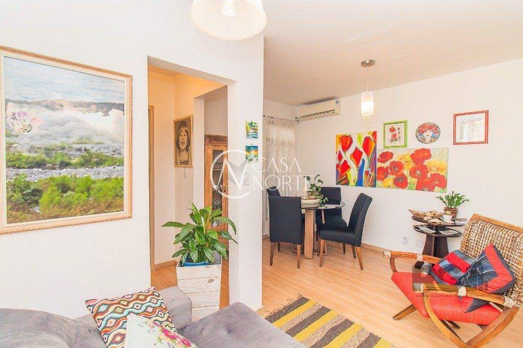 Cobertura à venda com 2 quartos, 90m², 1 vaga, Rua Barao do Gravataí no bairro Menino Deus em Porto Alegre