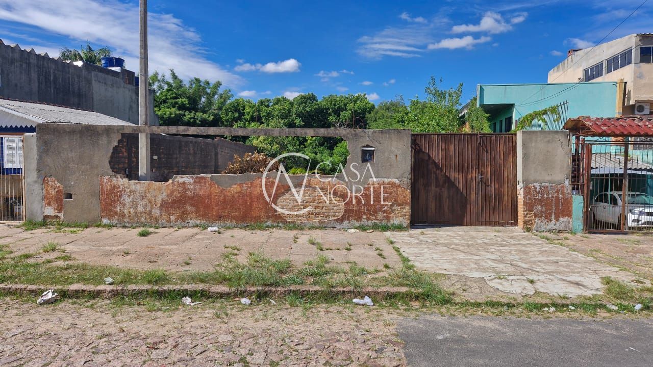 Terreno à venda  com 240m², Rua Evangelina Porto no bairro Vila João Pessoa em Porto Alegre