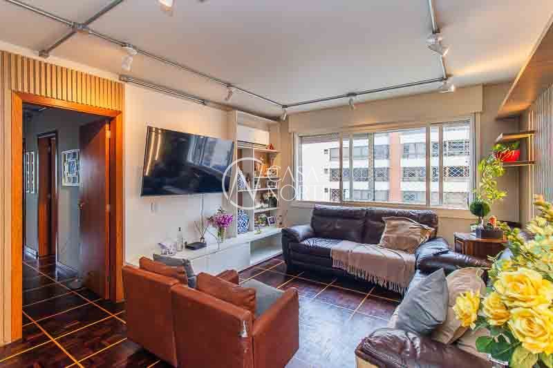 Apartamento à venda com 3 quartos, 115m², 1 suíte, 1 vaga, Rua Costa no bairro Menino Deus em Porto Alegre