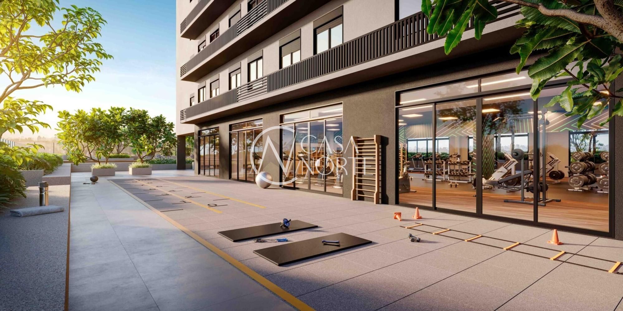 Apartamento à venda com 1 quarto, 49m², 1 suíte, 1 vaga, Avenida Ipiranga no bairro Partenon em Porto Alegre