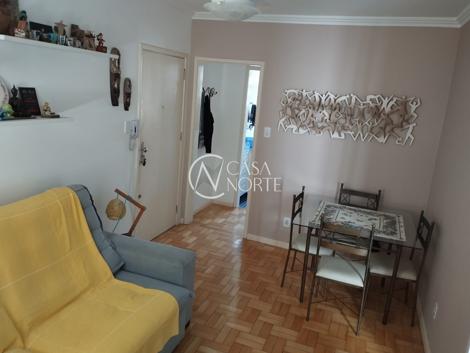 Apartamento à venda com 1 quarto, 43m², Rua Demétrio Ribeiro no bairro Centro Histórico em Porto Alegre