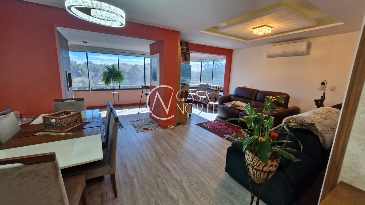 Apartamento à venda com 3 quartos, 124m², 1 suíte, 2 vagas, Avenida Borges de Medeiros no bairro Praia de Belas em Porto Alegre