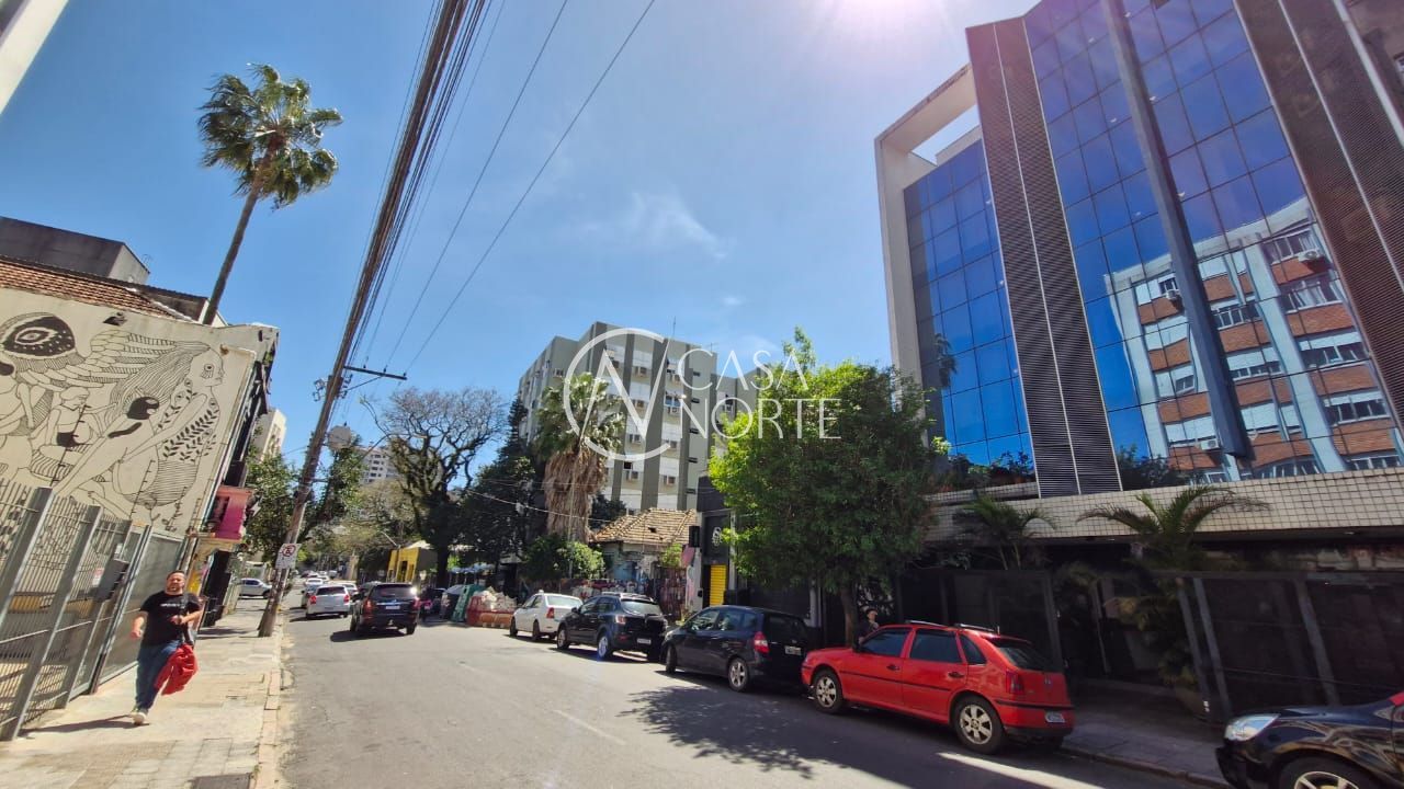 Sala Comercial à venda com 1 quarto, 68m², Rua General Lima e Silva no bairro Cidade Baixa em Porto Alegre
