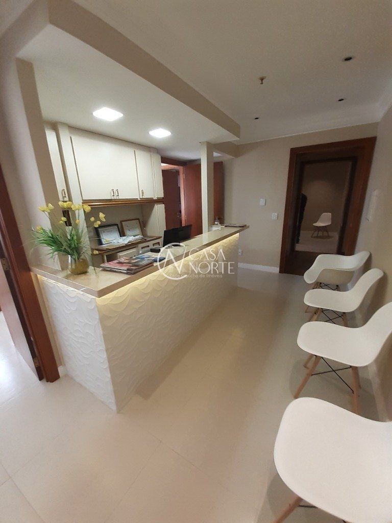 Sala Comercial à venda , 104m², 2 vagas, Rua Antenor Lemos no bairro Menino Deus em Porto Alegre