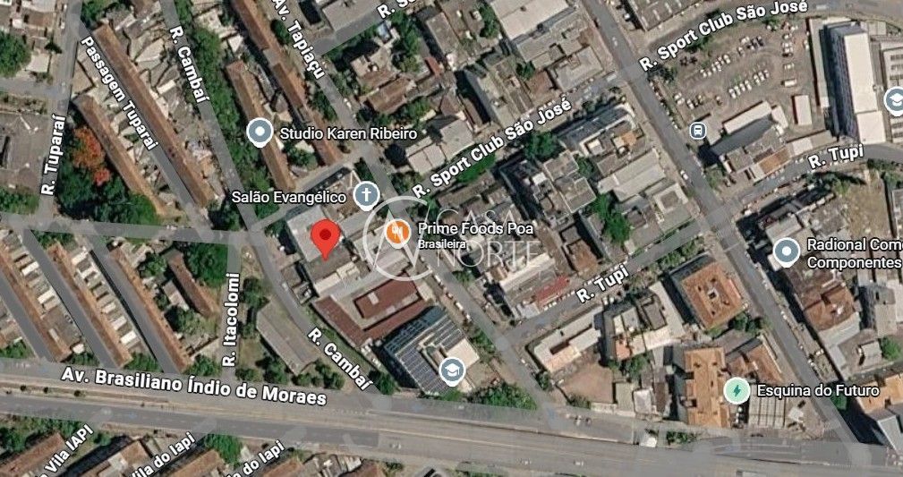 Casa Comercial à venda com 1 quarto, 196m², 2 vagas, Avenida Cambaí no bairro Passo da Areia em Porto Alegre