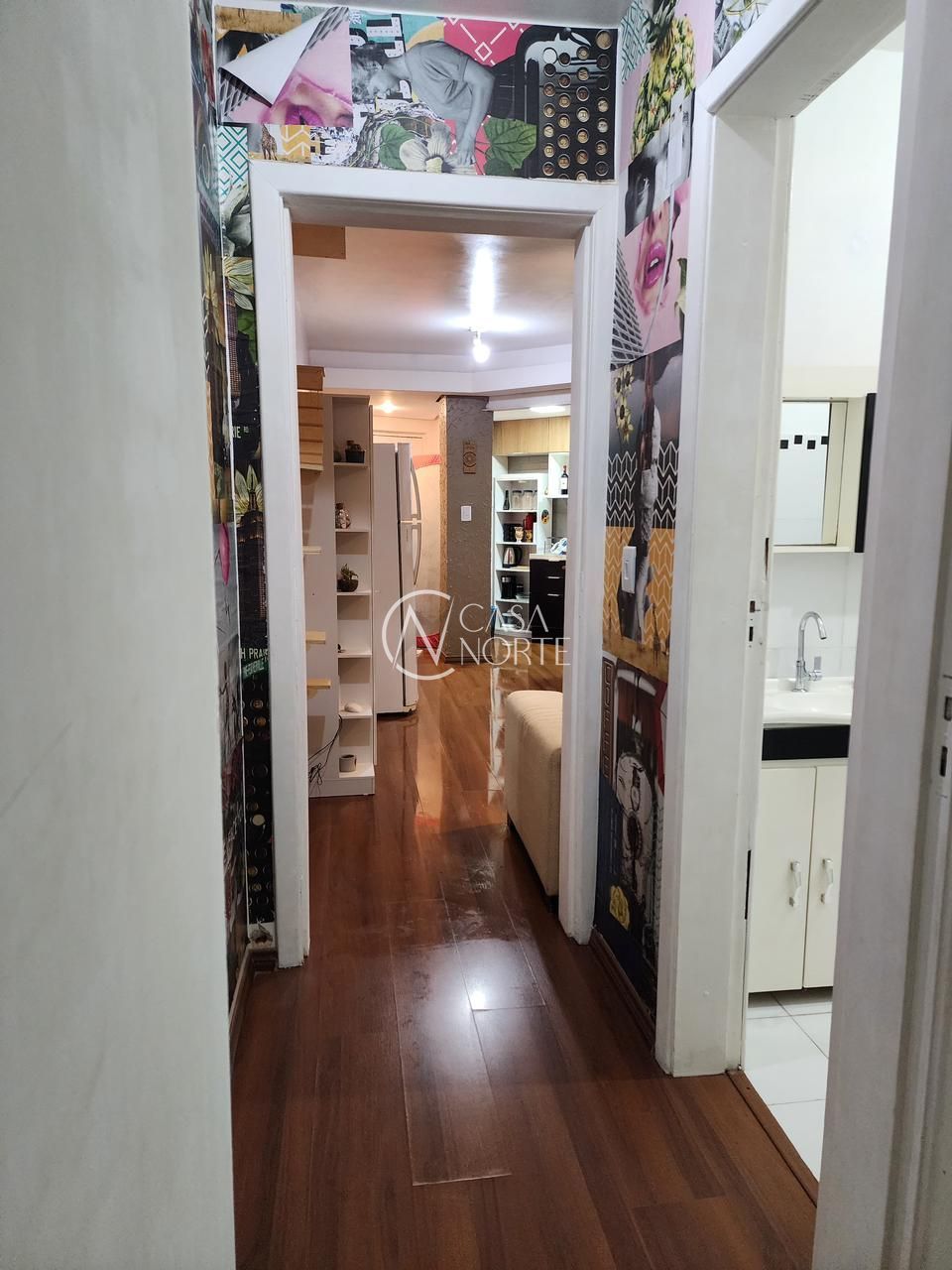 Apartamento à venda com 1 quarto, 53m², 1 vaga, Rua Banco da Província no bairro Santa Tereza em Porto Alegre