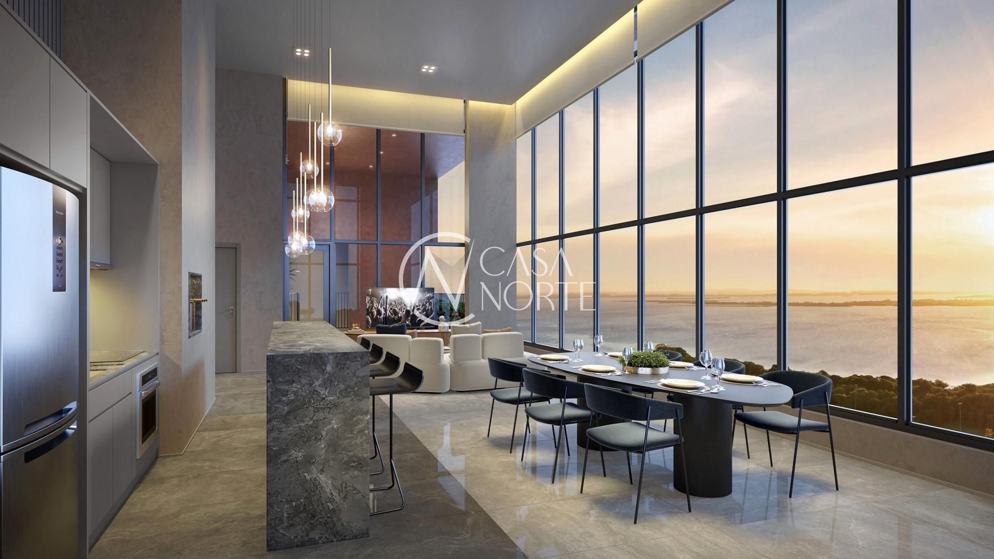 Apartamento à venda com 1 quarto, 18m², 1 suíte, Edvaldo Pereira Paiva no bairro Praia de Belas em Porto Alegre