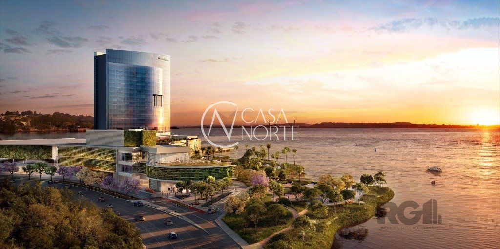 Sala Comercial à venda , 35m², 1 vaga, Avenida Padre Cacique no bairro Praia de Belas em Porto Alegre