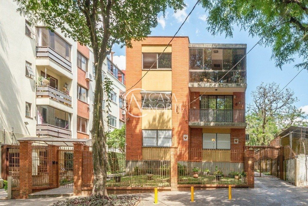 Apartamento à venda com 2 quartos, 69m², Rua Silveiro no bairro Menino Deus em Porto Alegre