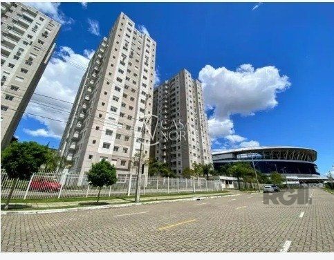 Apartamento à venda com 2 quartos, 50m², 1 suíte, 1 vaga, Rua Airton Ferreira da Silva no bairro Farrapos em Porto Alegre