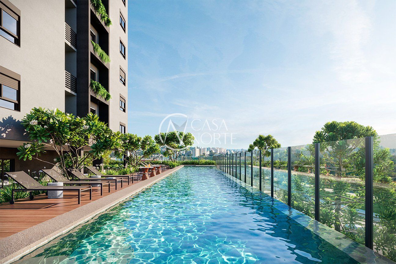 Apartamento à venda com 1 quarto, 49m², 1 suíte, 1 vaga, Avenida Ipiranga no bairro Partenon em Porto Alegre