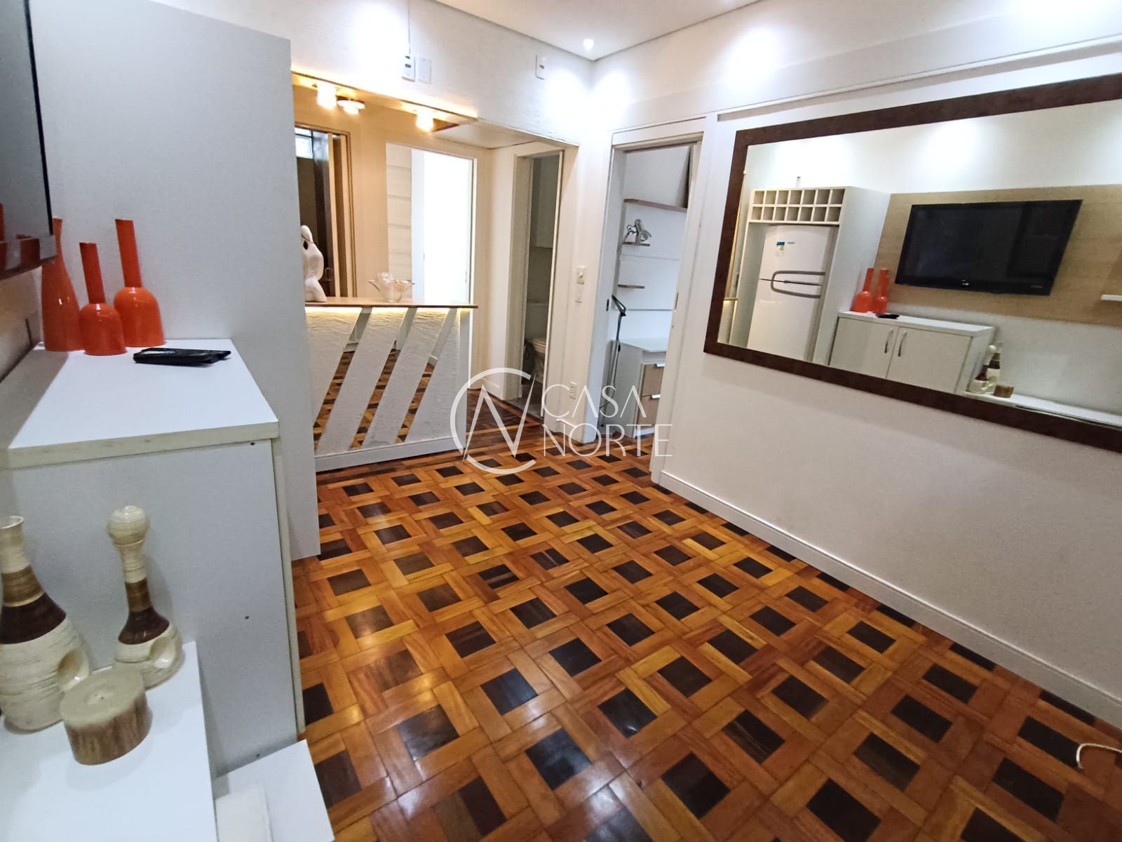 Apartamento à venda com 2 quartos, 53m², 2 suítes, Rua General João Telles no bairro Bom Fim em Porto Alegre