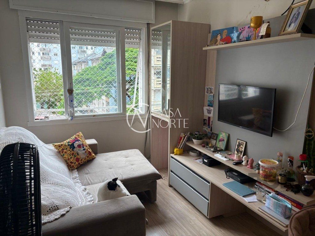 Apartamento à venda com 1 quarto, 40m², 1 suíte, Rua Mucio Teixeira no bairro Menino Deus em Porto Alegre