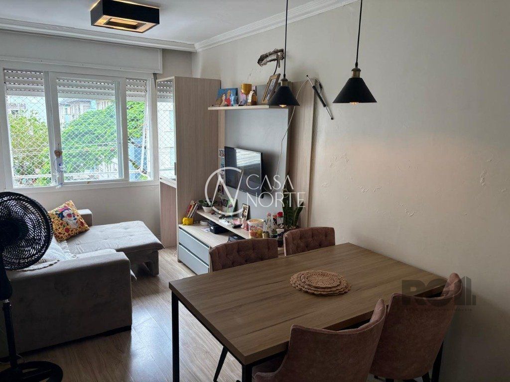 Apartamento à venda com 1 quarto, 40m², 1 suíte, Rua Mucio Teixeira no bairro Menino Deus em Porto Alegre