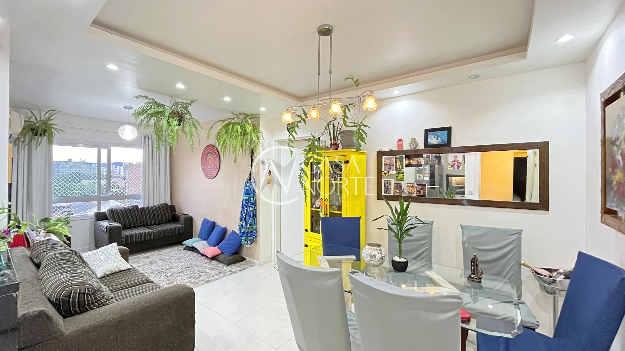 Apartamento à venda com 3 quartos, 82m², 1 suíte, 2 vagas, Rua José do Patrocínio no bairro Cidade Baixa em Porto Alegre