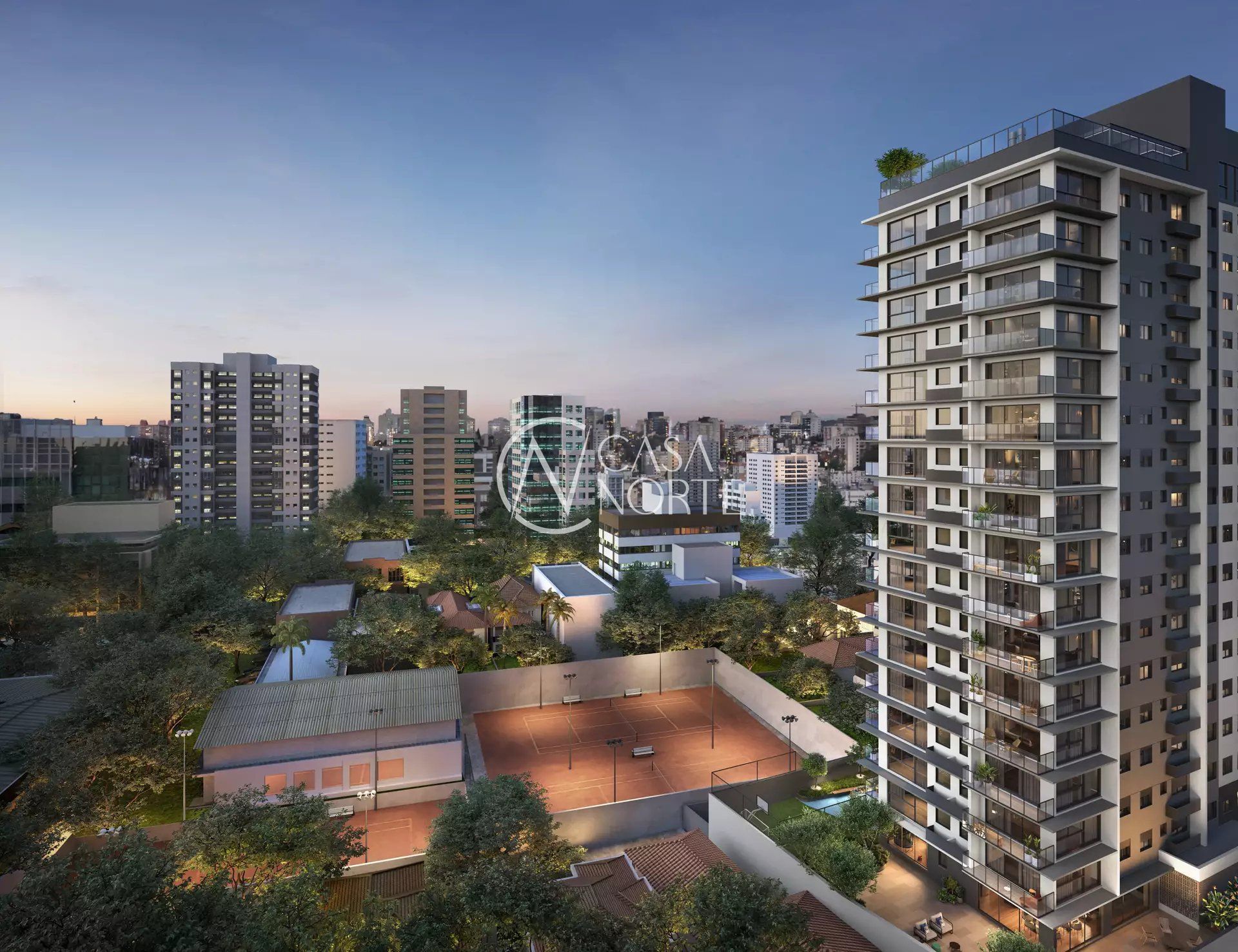 Apartamento à venda com 1 quarto, 26m², 1 suíte, Rua Vinte e Quatro de Outubro no bairro Auxiliadora em Porto Alegre