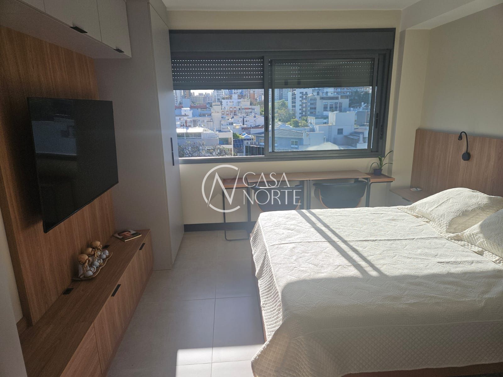 Apartamento à venda com 1 quarto, 24m², Rua Casemiro de Abreu no bairro Bela Vista em Porto Alegre