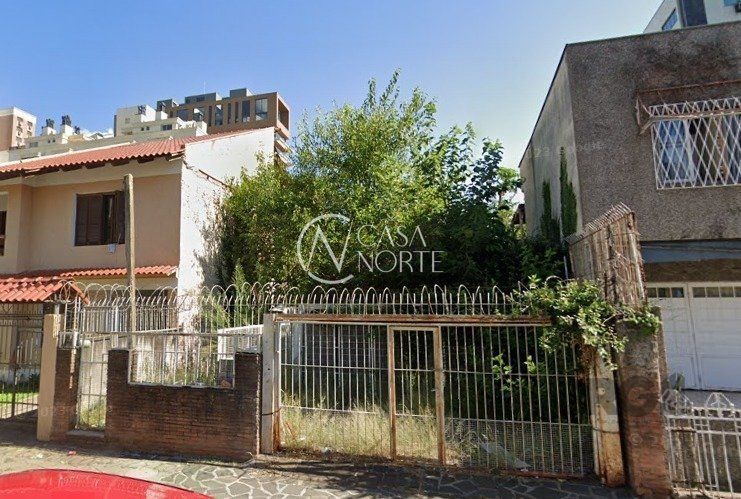 Terreno à venda  com 508m², Rua Barao do Triunfo no bairro Menino Deus em Porto Alegre