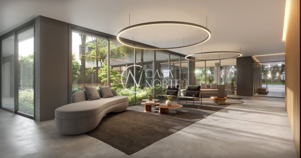 Apartamento à venda com 1 quarto, 47m², Rua Alfa no bairro Três Figueiras em Porto Alegre