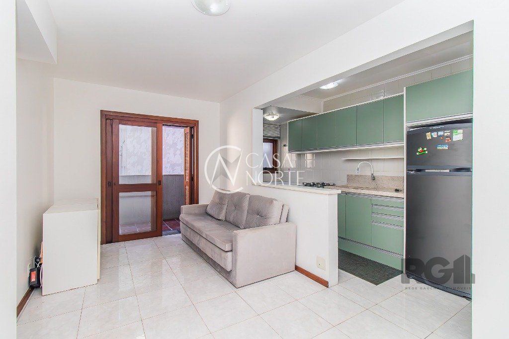 Apartamento à venda com 2 quartos, 61m², 1 vaga, Rua Barão do Gravataí no bairro Menino Deus em Porto Alegre