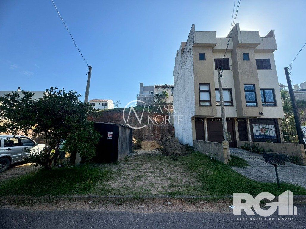 Terreno à venda  com 200m², Rua Cícero Viana no bairro Aberta dos Morros em Porto Alegre