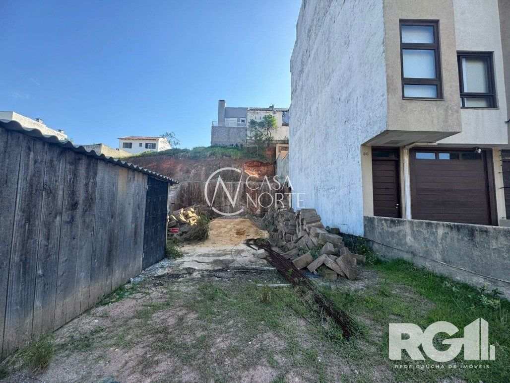 Terreno à venda  com 200m², Rua Cícero Viana no bairro Aberta dos Morros em Porto Alegre