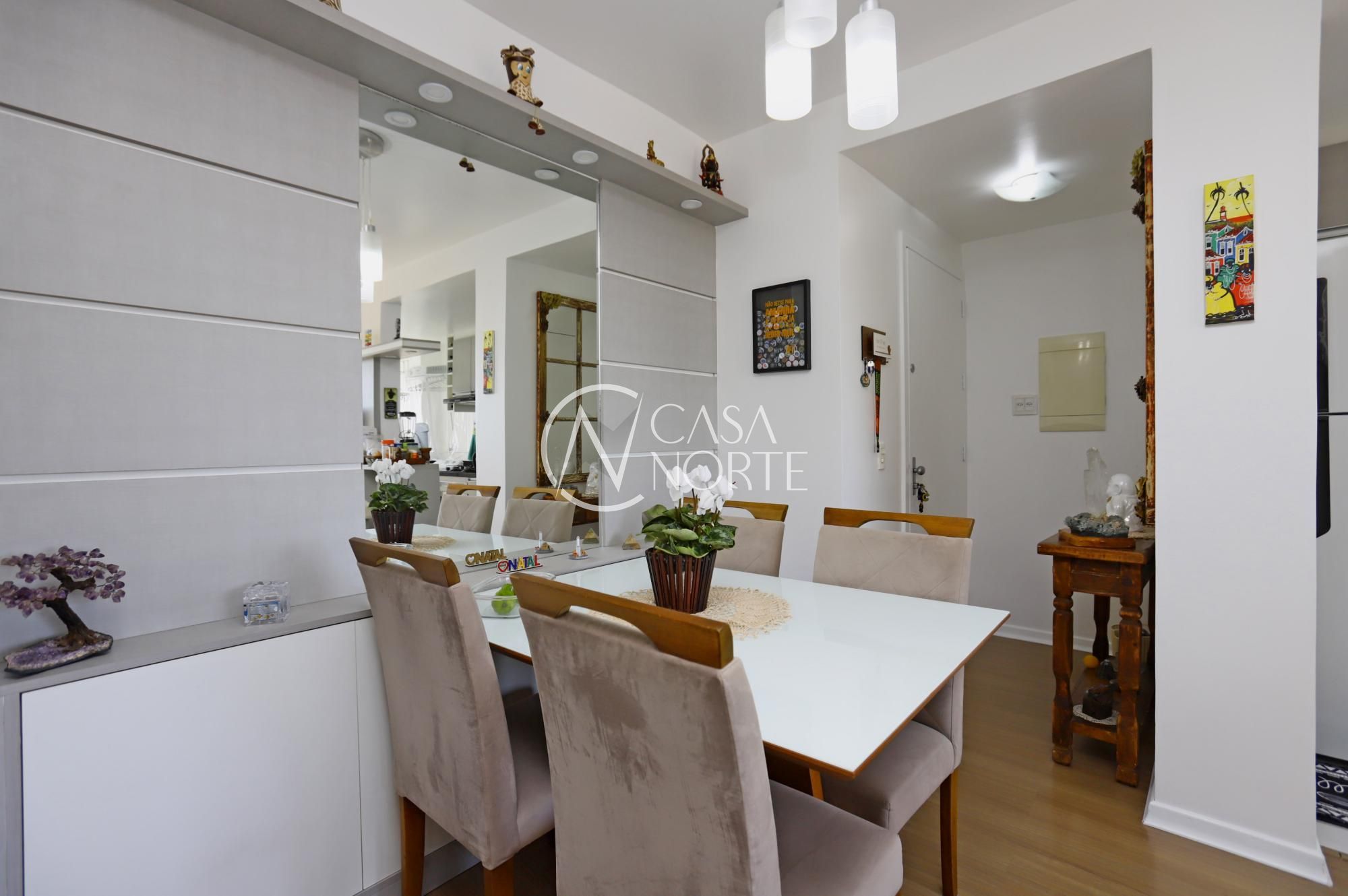 Apartamento à venda com 3 quartos, 63m², 1 suíte, 1 vaga, Rua Luiz Fontoura Júnior no bairro Jardim Itu em Porto Alegre