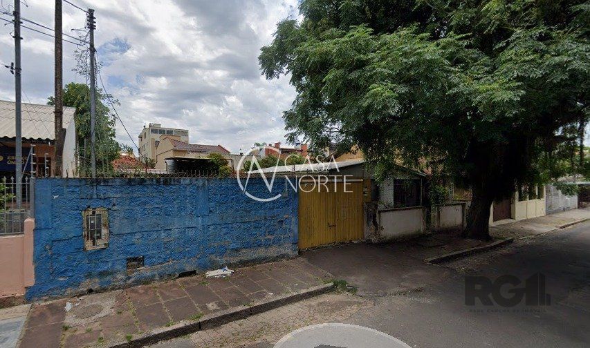 Terreno à venda  com 275m², Rua Afonso Rodrigues no bairro Jardim Botânico em Porto Alegre